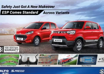 மாருதி சுசூகி ஆல்டோ கே10 மற்றும் எஸ்-பிரெஸ்ஸோ கார்களில் ESP அறிமுகம்