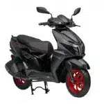 tvs ntorq 125 race xp matte black
