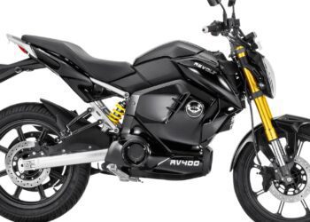 160கிமீ ரேஞ்ச் வழங்கும் 2024 ரிவோல்ட் RV400 அறிமுகமானது