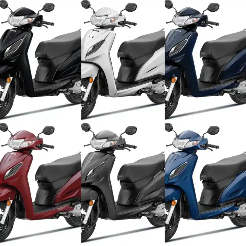 2024 honda activa colours