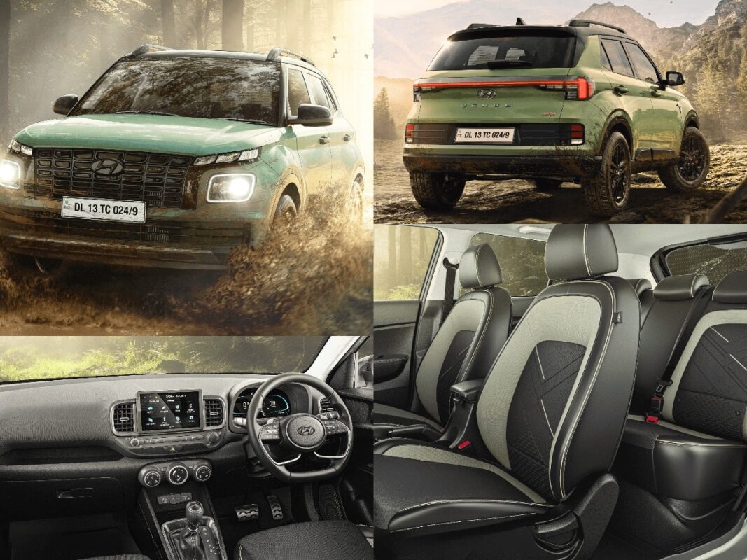 2024 hyundai venue adventure edition