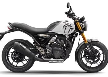 2024 டிரையம்ப் ஸ்பீடு 400 பைக் விற்பனைக்கு வெளியானது