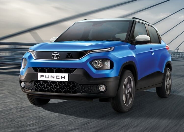 2824 tata punch suv