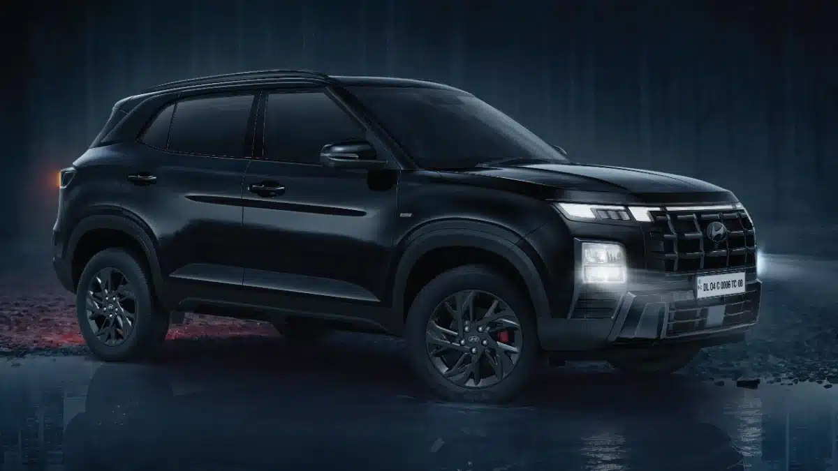 Hyundai Creta Knight edition