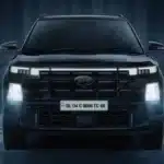 Hyundai Creta Knight edition front