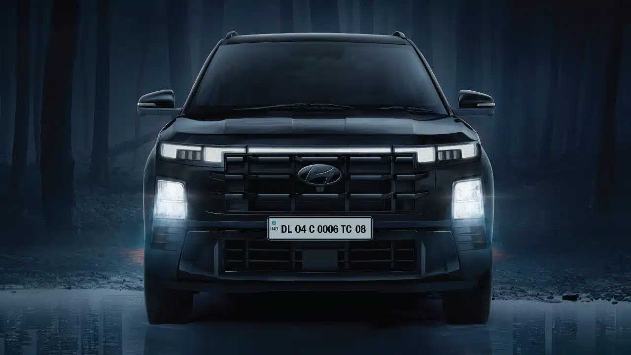Hyundai Creta Knight edition front