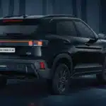 Hyundai Creta Knight edition rear