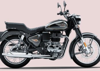 புதிய கருப்பு நிறத்தில் ராயல் என்ஃபீல்டு புல்லட் 350 வெளியானது