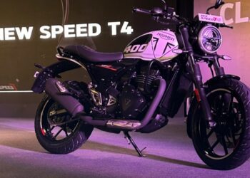 டிரையம்ப் ஸ்பீடு T4 Vs ஸ்பீடு 400 வித்தியாசங்கள் என்ன..!