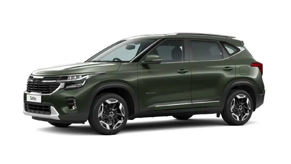 kia seltos gravity edition