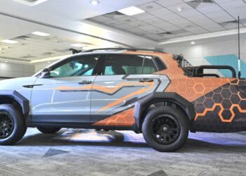 மாணவர்கள் செய்த டைகன் பிக்கப் டிரக் புராஜெக்ட் அறிமுகம்