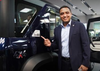 ரூ.1.31 கோடியில் ஏலம் போன தார் ராக்ஸ் டெலிவரி துவங்கியது