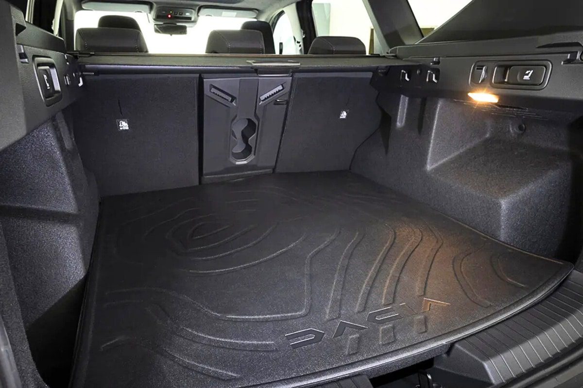 Renault dacia bigster boot space