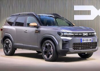 Renault dacia bigster suv