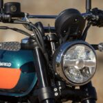 Royal Enfield bear 650 headlight