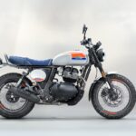 Royal Enfield bear 650 white