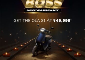 ஓலா S1X 2Kwh எலெக்ட்ரிக் ஸ்கூட்டர் விலை ரூ.49,999 மட்டுமே..!