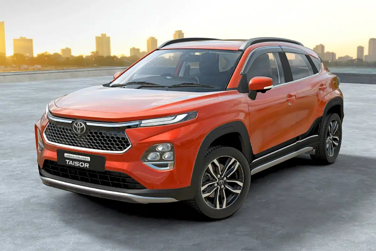 Toyota Taisor Limited Edition