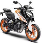 Updated ktm 250 Duke gets TFT