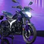 bajaj pulsar n125 bike