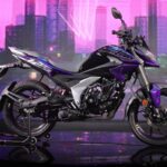 bajaj pulsar n125 bike side view