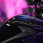 bajaj pulsar n125 tank logo