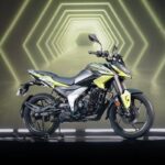 bajaj pulsar n125 yellow