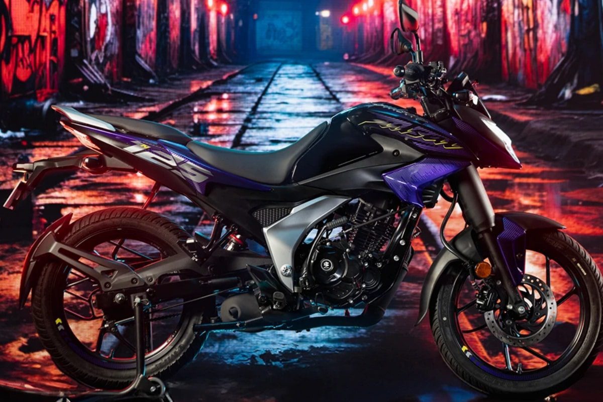 bajaj pulsar n125cc bike