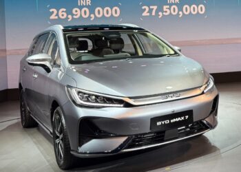 530கிமீ ரேஞ்சு.., BYD ‘eMax 7’ எலெக்ட்ரிக் எம்பிவி விற்பனைக்கு வெளியனது