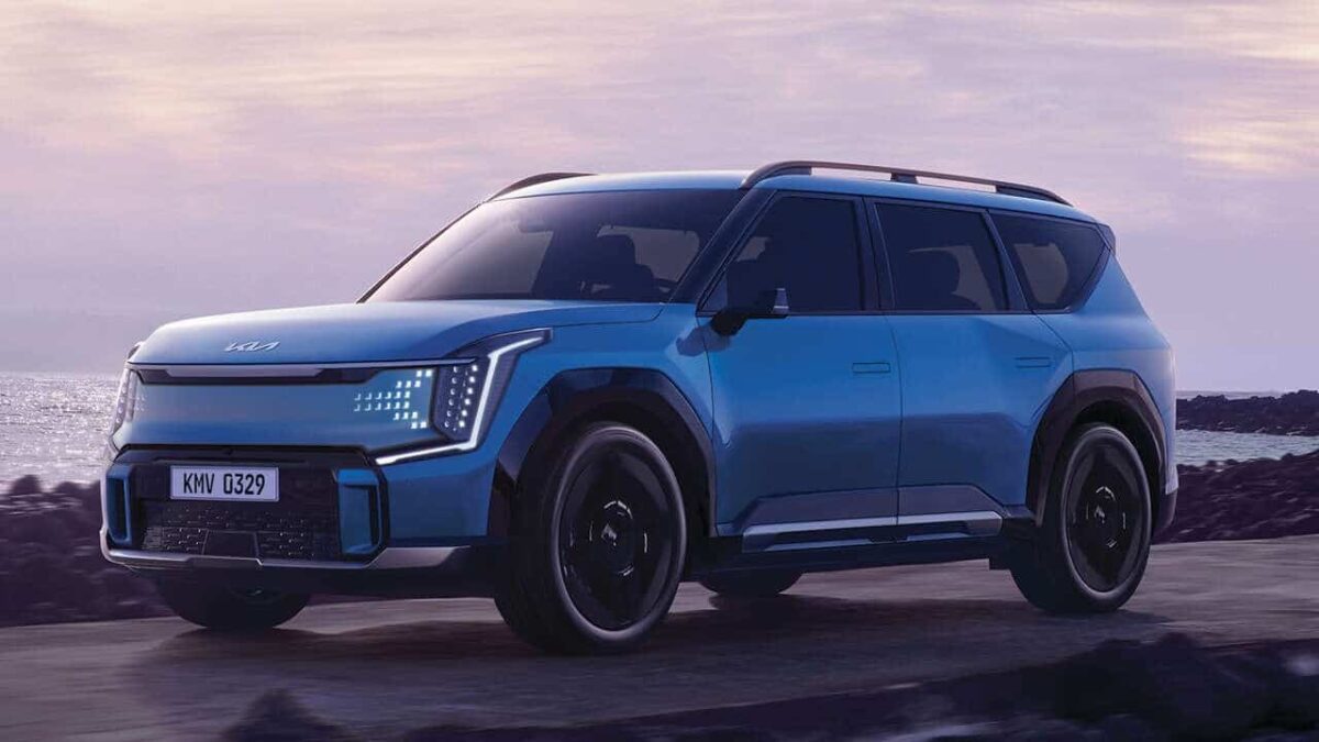 kia ev9 gt line
