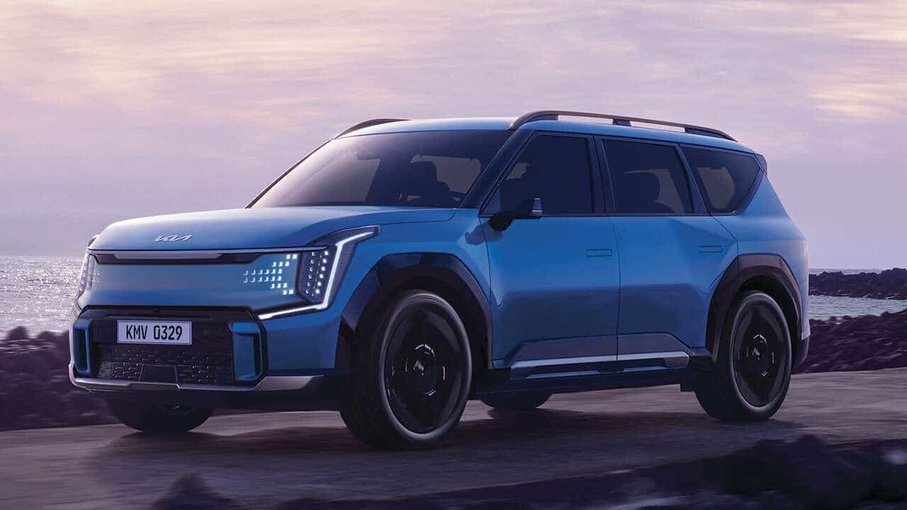 kia ev9 gt line