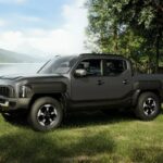 kia tasman pickup truck