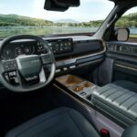 kia tasman pickup truck interior