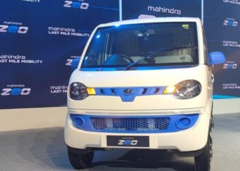 ரூ.7.52 லட்சத்தில் மஹிந்திரா ‘ZEO’ எலெக்ட்ரிக் மினி டிரக் அறிமுகம்