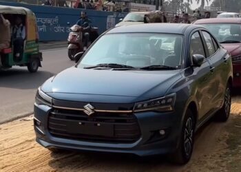 டீலருக்கு வந்த 2025 மாருதி சுசூகி டிசையரின் படங்கள் வெளியானது