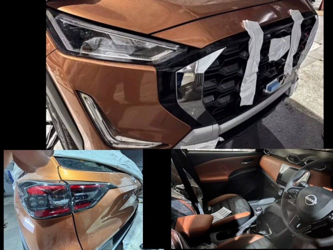 nissan magnite 2024 leaked