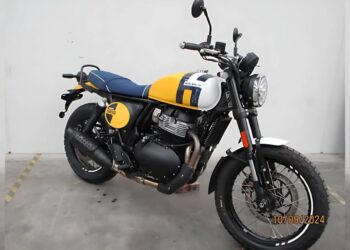 புதிய ராயல் என்ஃபீல்டு பீர் 650 அறிமுக விபரம்