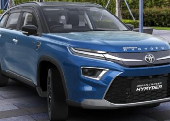 ஹைரைடரில் பண்டிகை கால எடிசனை வெளியிட்ட டொயோட்டா