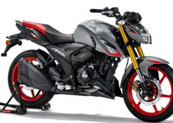 புதிய சஸ்பென்ஷன் பெற்ற டிவிஎஸ் அப்பாச்சி ஆர்டிஆர் 160 4வி அறிமுகமானது