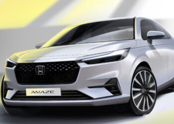 புதிய 2025 ஹோண்டா அமேஸ் காரின் டிசைன் வெளியானது