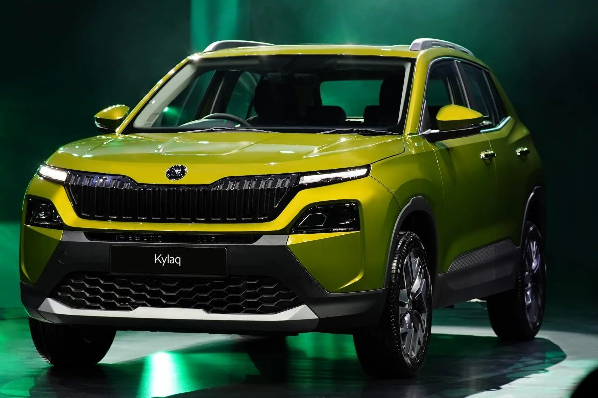 2025 Skoda Kylaq suv
