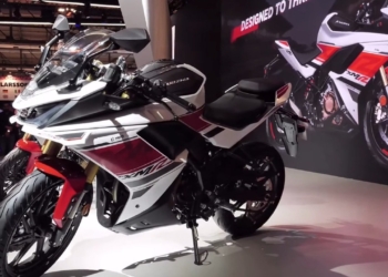 ஸ்போர்ட்டிவான ஹீரோ கரீஸ்மா XMR 250 அறிமுகமானது