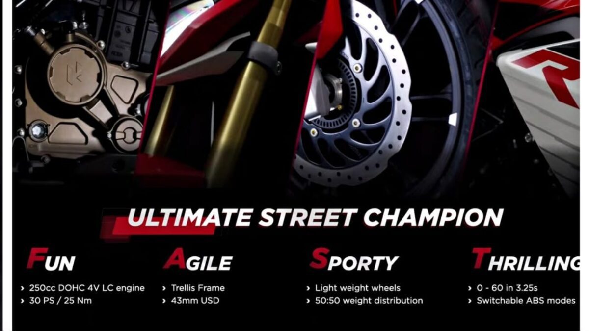 2025 hero xtreme 250r spec