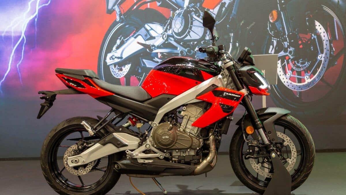 Aprilia tuono 457 EICMA 2024