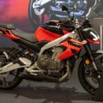 Aprilia tuono 457 bike 1