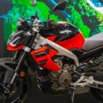 Aprilia tuono 457 bike