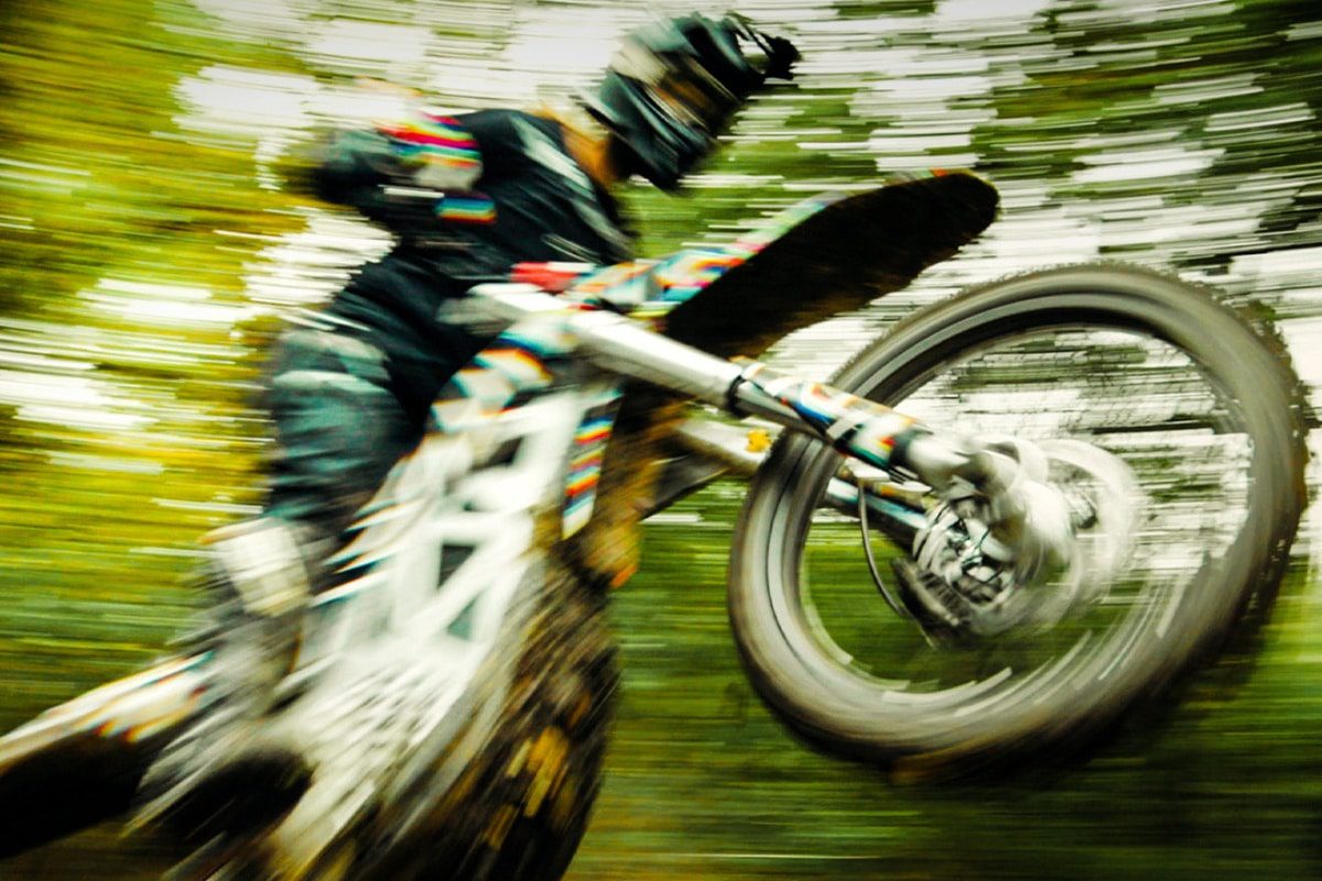 Hero Vida dirt bike teaser