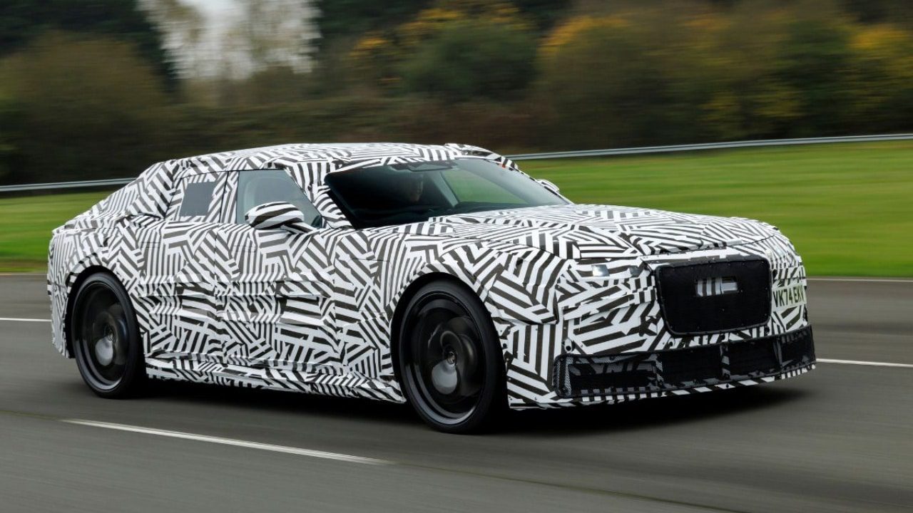 Jaguar Electric Architecture