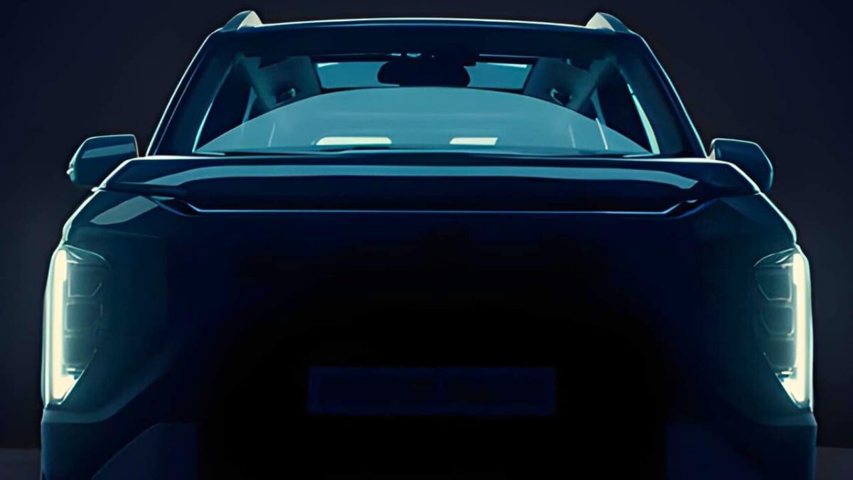 Kia Syros teaser new