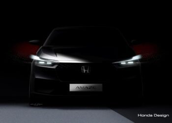 புதிய 2025 ஹோண்டா அமேஸ் டீசர் வெளியானது